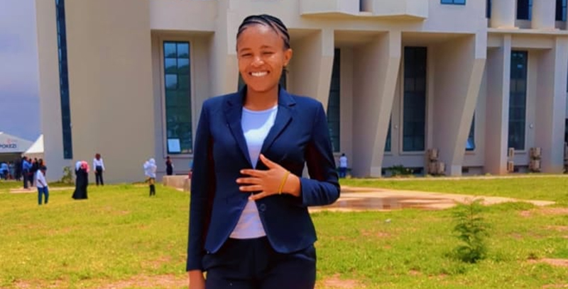SEGA Scholarship success story - Ruthu Yaredi Timotheo